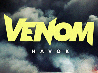 Venom - Havok blue chaos clouds dark futura havoc havok navy off yellow spiderman venom yellow