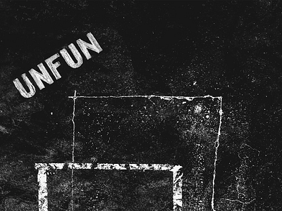 Unfun Issue 3 art culture hand drawn magazine texture typography unfun zine