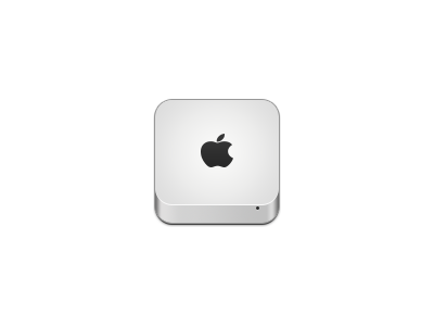 Mac Mini (Mid 2011) [PSD]