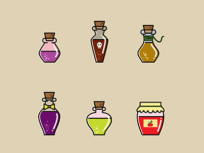 Drinks design drinks icon poison vector