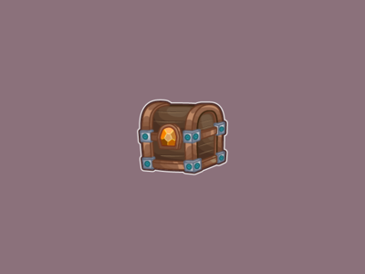 Bronze Chest Icon