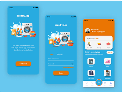 Laundry Mobile App