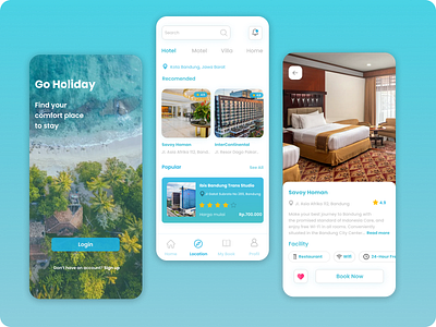 Booking Hotel App