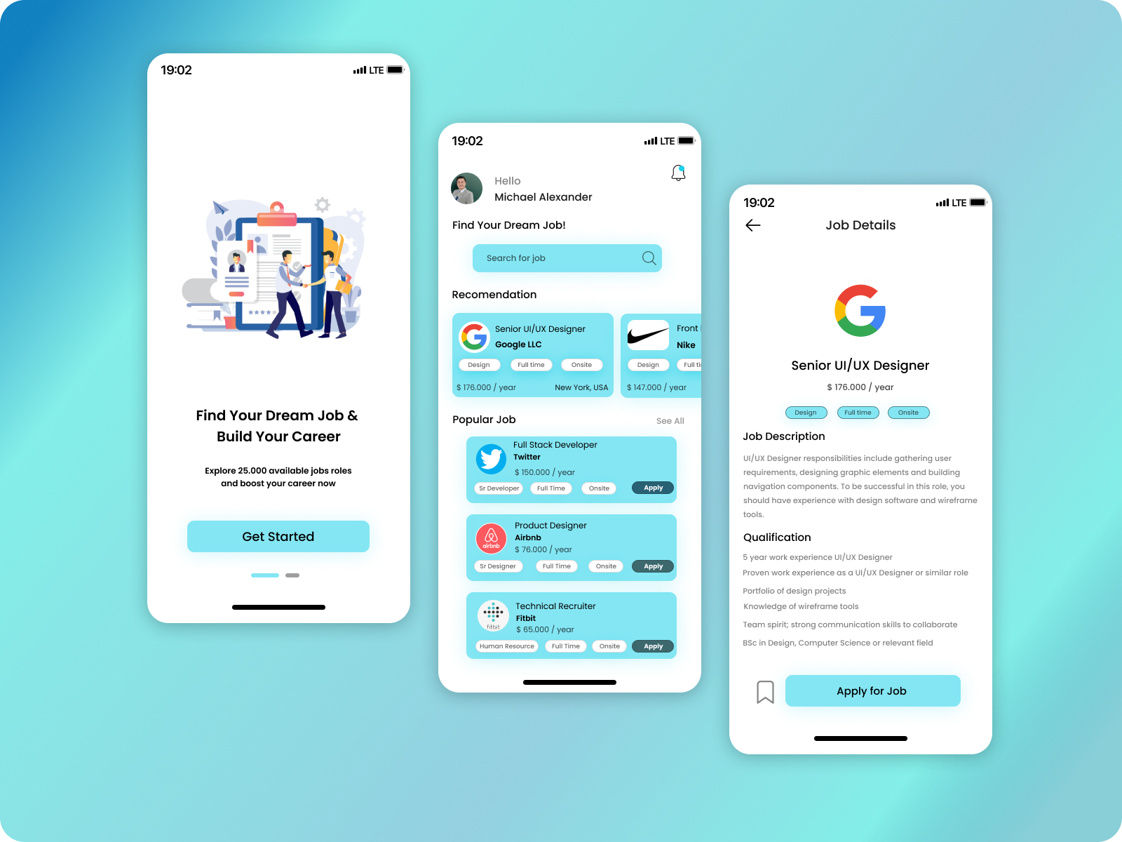 job-finder-app-by-idam-wahyudi-on-dribbble