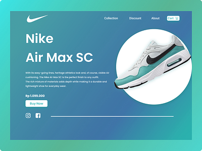 Nike Landing Page