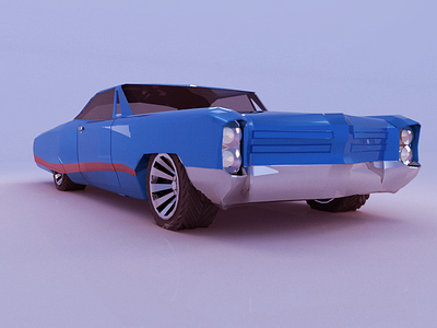 Impala 1968 chevrolet impala maya 3d photoshop