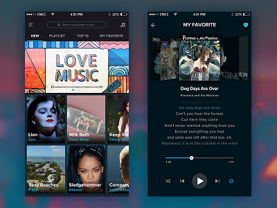 Music App