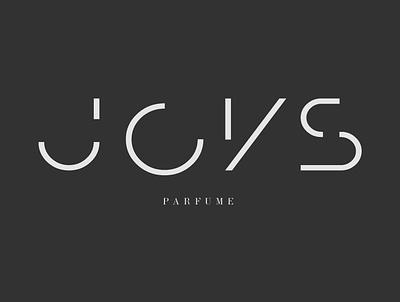 Joys for parfume logo branding design logo parfume photoshop product skincare typhography