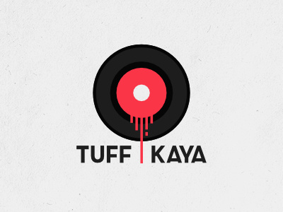 Tuff Kaya rebranded 7 inches branding dj dub logo reggae rocksteady roots sound system vinyl