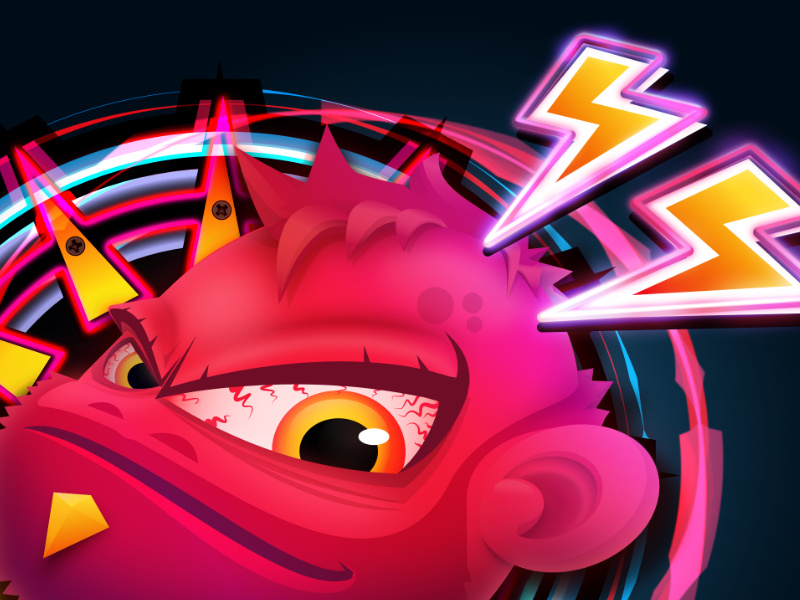 Rock It redux (work in progress) character design affinity designer illustration