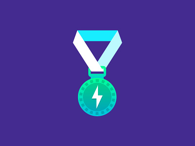 Telefónica Icons Series 1 - Medal affinity designer icon illustration medal