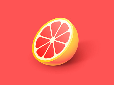Citric affinity affinity designer food fruit healthy illustration lemon orange pomelo