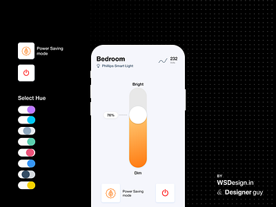 home automation, control your light its color