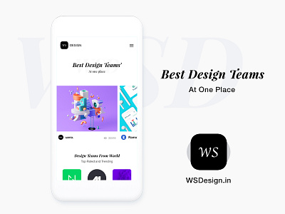 Best Design Team at One Place best design team wsdesing