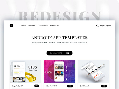 WSDesign.in Website Redesign redesign ui ux website wsdesign