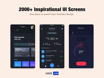 2000  Inspirational UI Screens