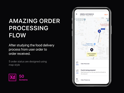 Download Food Delivery App UI KIT android app template ecommerce food app food delivery food delivery app food delivery application food truck freebies ios template mobile app template swiggy ui app template uikit zomato