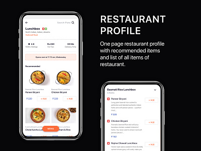 Download Food Delivery App UI KIT