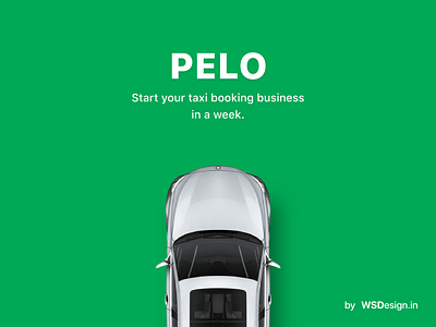 Pelo taxi booking app by wsdesign android app app template business cab booking design grab mobile ola taxi booking uber uber clone uiux