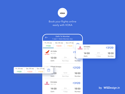 Flight booking android app uikit, supported in android studio app app template booking design flight uikit uiux