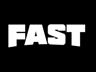 A little less flashy, a little more dominant. athletic bold brand branding fast gym identity logo sports type typography
