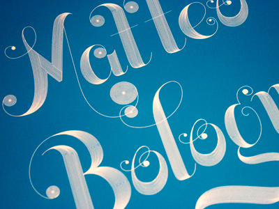 Matteo Bologna Studio Visit design matteo bologna mucca poster studio visit typography