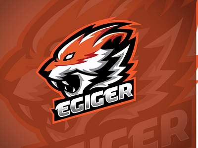 tiger mascot logo