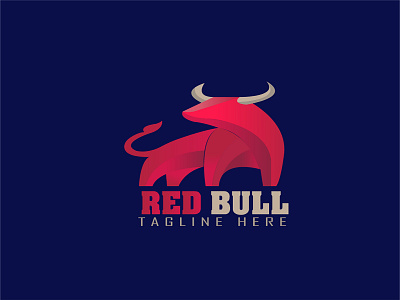 bull vator logo animation branding graphic design illustration logo ui ux vector