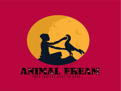 Animal fream logo app branding graphic design illustration logo typography ui ux vector