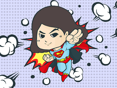 superwoman illustration