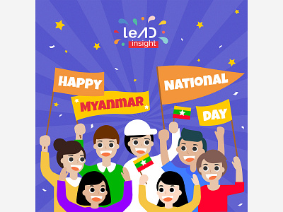 Happy Myanmar National DAY 2019