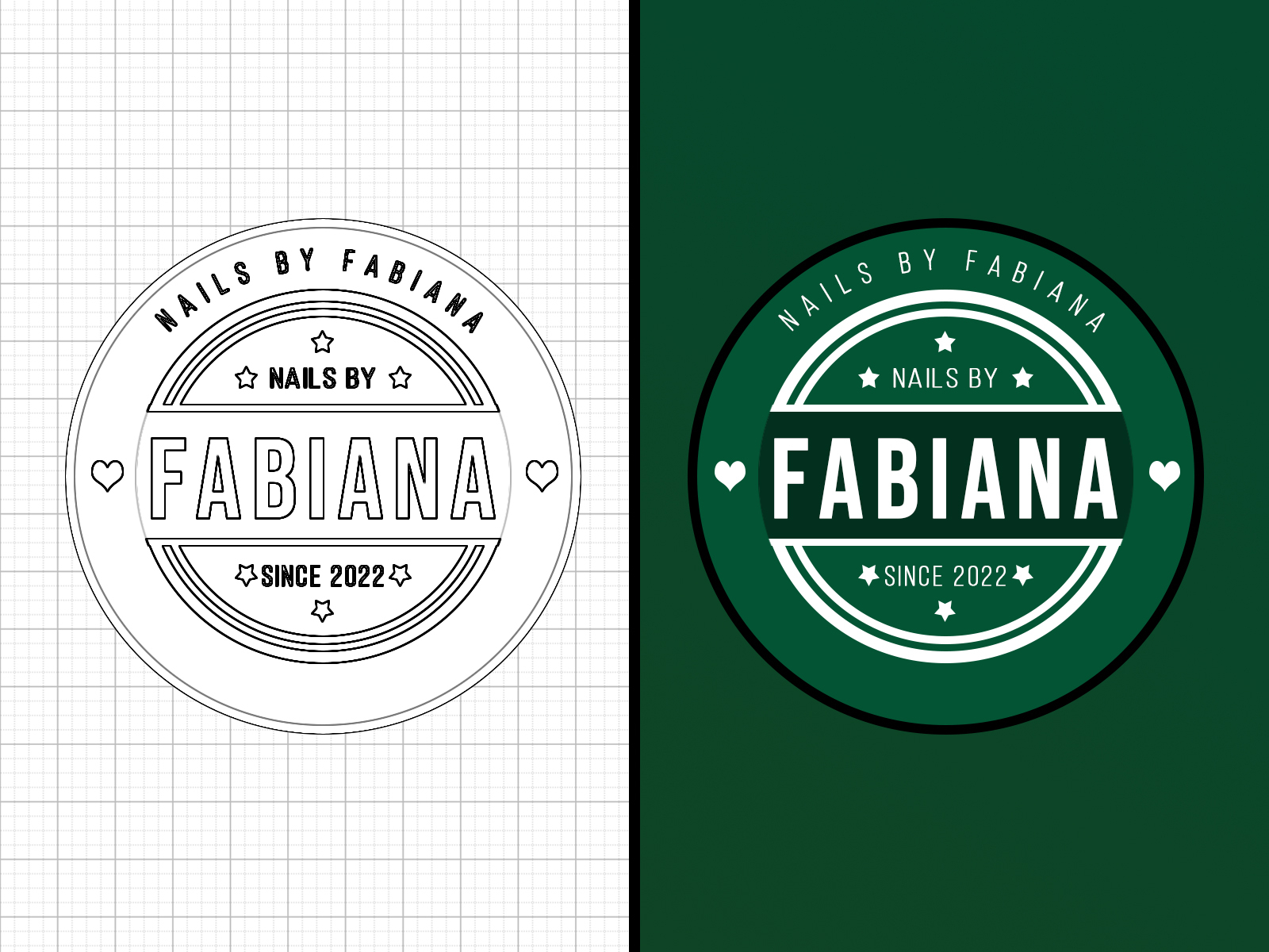 Fabiana Logo by Udit Thakur on Dribbble