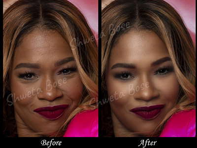 Hi-End Skin Retouching (Before/After)