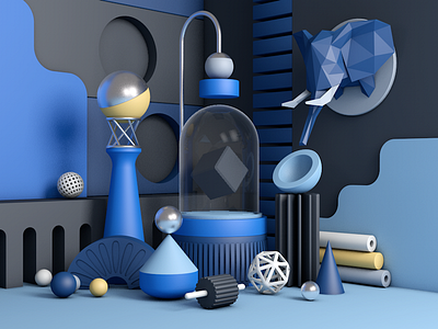 Still Objects c4d