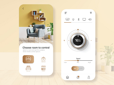 Smart Home app app app design branding design figma graphic design ui uiux ux