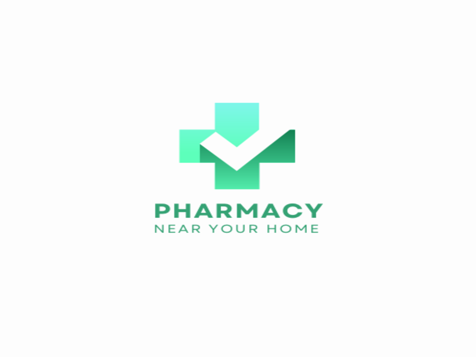 Pharmacy Logo Design by designy on Dribbble