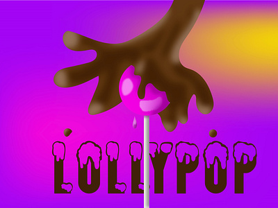 LOLLYPOP ART 3d ads animation app branding design gfxnoor graphic design illustraor illustration logo motion graphics shaow ui vector