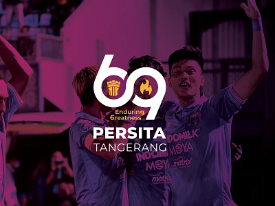 Submission Logo Anniversary Persita ke-69