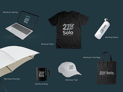 Mockup Logo 278 Solo