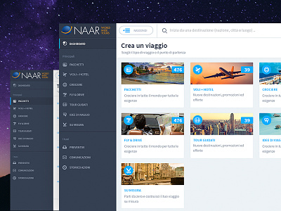 Naar World Wide Tours (Web App) design experience servicedesign travel ui ux web webdesign