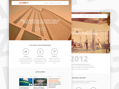 BuildING for ING corporate design home ing modern ui user interface ux website