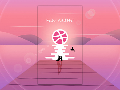 Hello, dribbble!