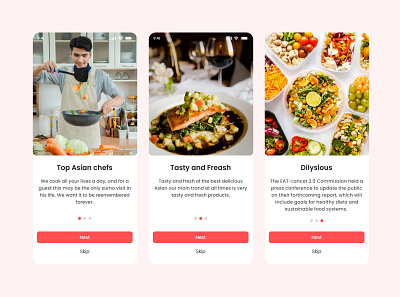 FOOD APP DESIGN app design food app food app design mobile mobile design ui ui design user inter face