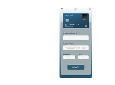 Credit card checkout page app appdesign bank blue challenge checkout page credit credit card credit card checkout page daily challenge dailyui day02 design security ux