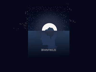 Brainfreeze clean colors design illustration illustration art ui