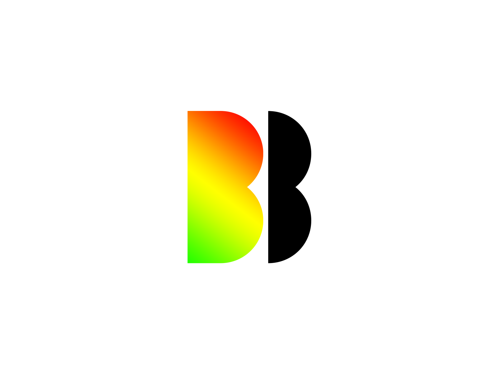 Letter B Logo By Bryan Burgos 🥇 On Dribbble