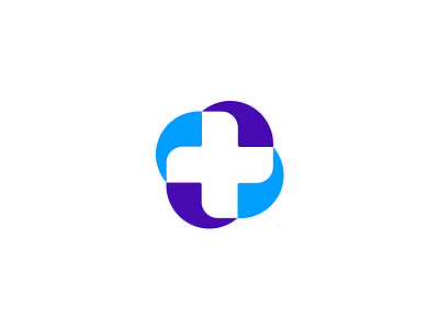 Cross cross identity logo mark medical symbol