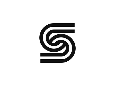 Sige brand branding clever creative design good idea identity illustration letter logo mark marks monogram negativespace s simple symbol typography vector