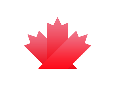 Canada brand canada design good icon idea identity leaf leaf maple letter logo maple maple leaf mark marks monogram negativespace simple symbol typography
