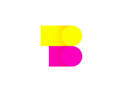 T + B logo b brand clever creative design good idea identity illustration letter logo mark marks monogram negativespace simple symbol t t b logo typography